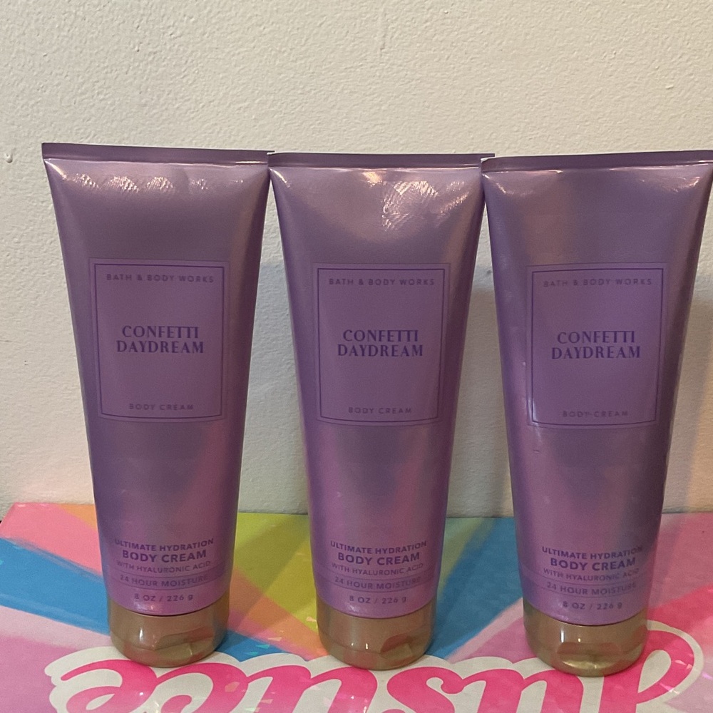 Bath & Body Works Confetti Daydream Hydrating Cream